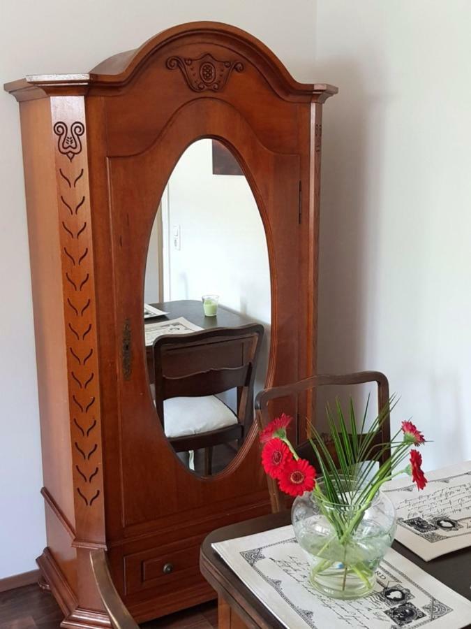 Ferienwohnung Elbhangblick - Fur 2 Personen Dresden Exteriör bild