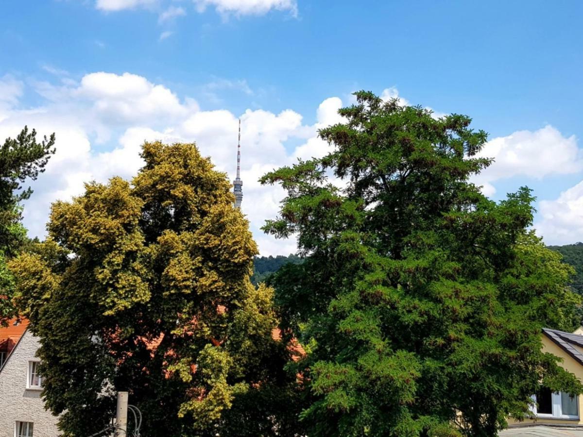 Ferienwohnung Elbhangblick - Fur 2 Personen Dresden Exteriör bild